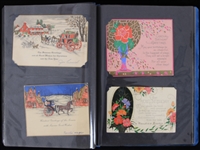 Vintage Christmas Greeting Cards (Lot of 60+)