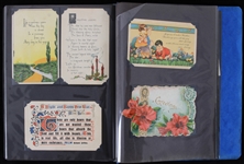 Vintage Christmas Greeting Cards (Lot of 60+)