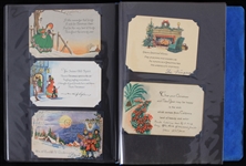 Vintage Christmas Greeting Cards (Lot of 60+)