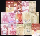 1970s Signed Baseball Snapshot Photos - Lot of 65+ w/ Jim Palmer, Mickey Lolich, Gene Tenace & More (JSA)