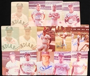 1970's Signed Baseball Snapshot Photos - Lot of 65+ w/ Jim Palmer, Mickey Lolich, Gene Tenace & More (JSA)