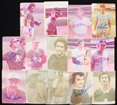 1970's Signed Baseball Snapshot Photos - Lot of 65+ w/ Jim Palmer, Mickey Lolich, Gene Tenace & More (JSA)