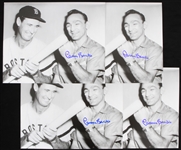2000's Carmen Basilio World Champion Boxer Signed 8 x 10 Photos - Lot of 12 (JSA)
