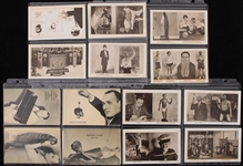 1933 Ripleys Believe It or Not Odditorium 3 1/4" x 5.5" Postcards (Lot of 26)