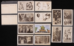 1933 Ripley's Believe It or Not Odditorium 3 1/4 x 5.5 Postcards (Lot of 26)