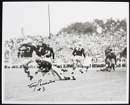 1980s Tony Canadeo Green Bay Packers Signed 8" x 10" Black & White Photo (JSA)