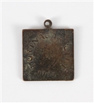 1930 Morinaga's Gift 3/4 x 3/4 Baseball Medal