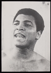 1979 Muhammad Ali World Heavyweight Champion 4" x 6" German Language Promotional Card
