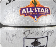 1960's-2000's Sports Memorabilia Collection - Lot of 5 w/ Scottie Pippen Signed Basketball, 2009 All Star Game Multi Signed Basketball & More (JSA)