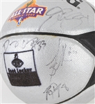 1960's-2000's Sports Memorabilia Collection - Lot of 5 w/ Scottie Pippen Signed Basketball, 2009 All Star Game Multi Signed Basketball & More (JSA)