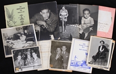 1930's-70's Joe Louis World Heavyweight Champion Personal Memorabilia Collection - Lot of 100+ w/ Photos, Books, Newspapers, Telegrams & More
