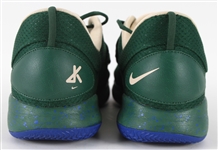 2019 (January 19) Khris Middleton Milwaukee Bucks Signed Nike Game Worn Sneakers (MEARS LOA/JSA)