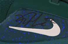 2019 (January 19) Khris Middleton Milwaukee Bucks Signed Nike Game Worn Sneakers (MEARS LOA/JSA)