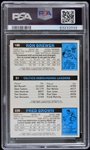 1980 Larry Bird Boston Celtics Rebound Leader Topps Basketball Trading Card (PSA Slabbed 8 NM-MT)