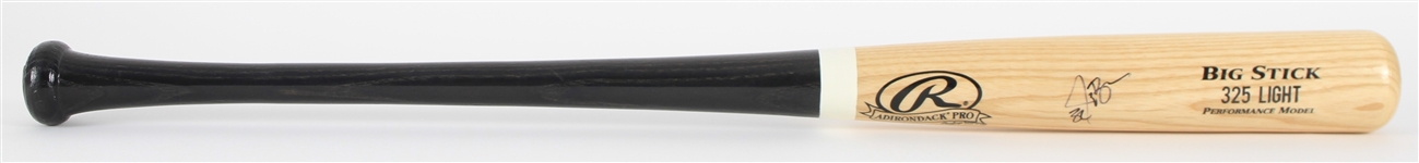 2010's Jay Bruce Cincinnati Reds Signed Rawlings Adirondack Pro Bat  (PSA/DNA)