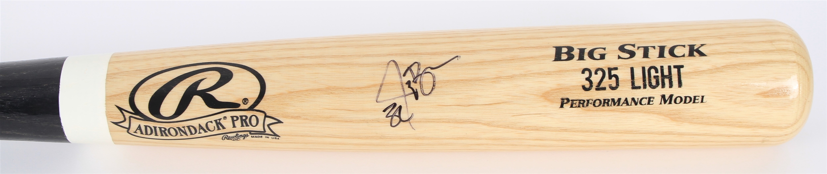 2010s Jay Bruce Cincinnati Reds Signed Rawlings Adirondack Pro Bat  (PSA/DNA)