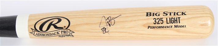 2010s Jay Bruce Cincinnati Reds Signed Rawlings Adirondack Pro Bat  (PSA/DNA)