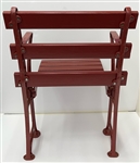 1960s Jim Brown Cleveland Browns Signed Cleveland Municipal Stadium Chair (JSA)