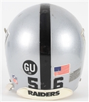 2008 Derrick Burgess Oakland Raiders Game Worn Uniform w/ Jersey, Pants & Helmet (MEARS LOA)