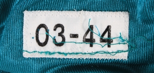 2003 Miami Dolphins Home Jersey & Uniform Pants (MEARS LOA)