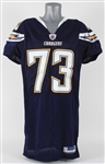 2010 Marcus McNeil San Diego Chargers Signed Home Jersey (MEARS LOA & PSA/DNA)