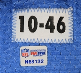 2010 Donnie Nickey Tennessee Titans Signed Game Worn Home Jersey (MEARS LOA & PSA/DNA)
