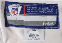 2009-10 Brandon Siler San Diego Chargers Game Worn Uniform Pants (MEARS LOA)