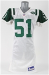 2006 Jonathan Vilma New York Jets Road Jersey (MEARS LOA)
