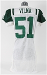 2006 Jonathan Vilma New York Jets Road Jersey (MEARS LOA)