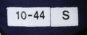 2010-12 Danario Alexander St. Louis Rams Game Worn Home Jersey (MEARS LOA)