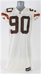 2000 Keith McKenzie Cleveland Browns Game Worn Road Jersey (MEARS LOA) 