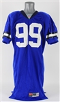 1999 Nathan Davis Dallas Cowboys Throwback Style Jersey (MEARS LOA)