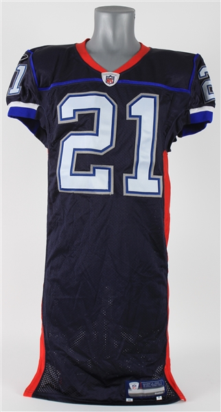 2010 CJ Spiller Buffalo Bills Home Jersey (MEARS LOA)