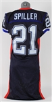 2010 CJ Spiller Buffalo Bills Home Jersey (MEARS LOA)
