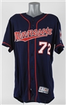 2019 Randy Cesar Minnesota Twins Spring Training Jersey (MEARS LOA/MLB Hologram)