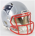 2011-12 Wes Welker New England Patriots Helmet (MEARS LOA)