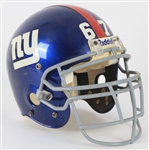 2004 Chris Snee New York Giants Game Worn Helmet (MEARS LOA)