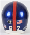 2004 Chris Snee New York Giants Game Worn Helmet (MEARS LOA)