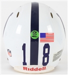 2004-10 Peyton Manning Indianapolis Colts Helmet (MEARS LOA)