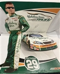 1990s Bobby Rahal Signed Print, Goodyear NASCAR Posters, Jeff Burton 6ft Display (Lot of 25+)