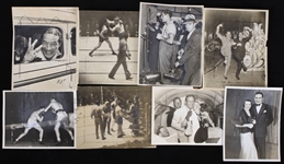 1930s Max Baer 8x10 Photos and more (Lot of 15)