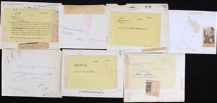 1930's Max Baer 8x10 Photos and more (Lot of 15)