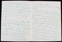 1930's Max Everitt Rosenbloom Hand Written Letter