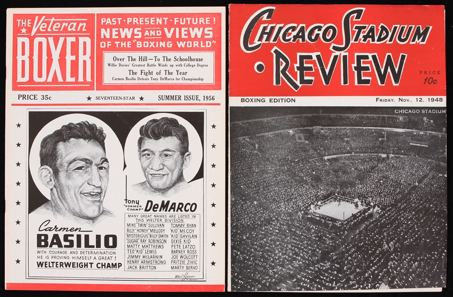 1948 Chicago Review Boxing Edition
