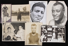 1920s-1960s Floyd Patterson, Pasquale Agati 8x10 photos and more (Lot of 7)