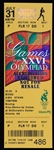 1996 Summer Olympic Boxing Ticket