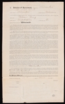1900 William Gray Milwaukee Brewers American League Player Contract