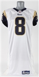 2011 Sam Bradford St. Louis Rams Signed Road Jersey (MEARS LOA/JSA)