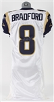 2011 Sam Bradford St. Louis Rams Signed Road Jersey (MEARS LOA/JSA)