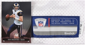 2011 Sam Bradford St. Louis Rams Signed Road Jersey (MEARS LOA/JSA)